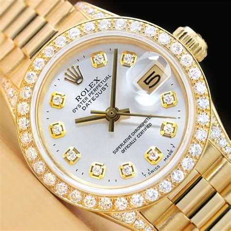 all diamond rolex women's|rolex lady datejust bezel.